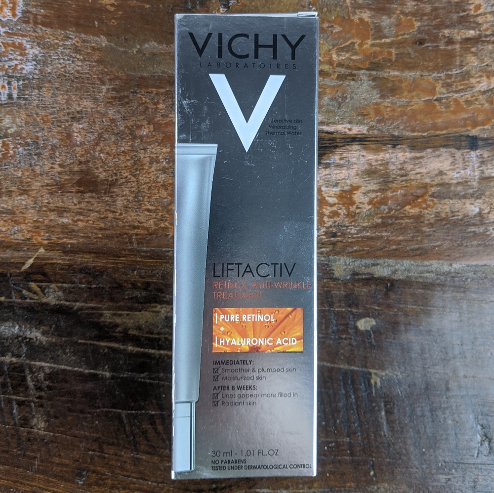 Vichy  Liftactiv Retinol Anti-Wrinkle Treatment